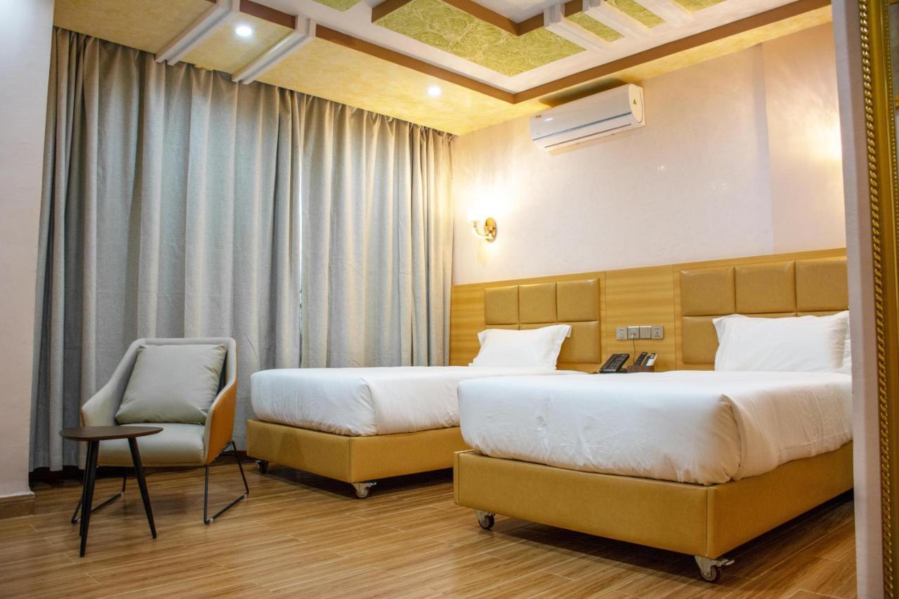 Sami Hotel Ouagadougou Kültér fotó